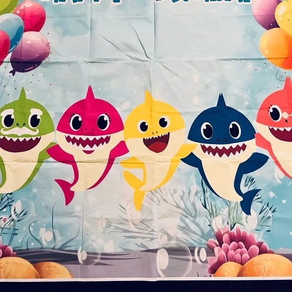 Baby Shark Party Supplies!! - Picture 3 of 13